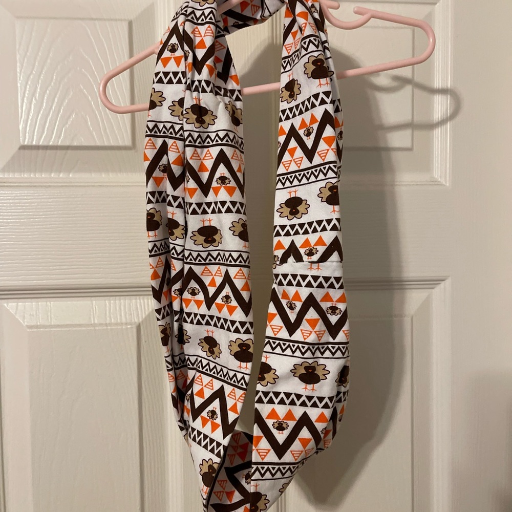 Girl’s Thanksgiving Scarf